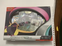 Pokemon TCG Oinkologne EX Scarlet & Violet Collection Box Factory Sealed - Image 4