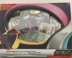 Pokemon TCG Oinkologne EX Scarlet & Violet Collection Box Factory Sealed - Image 5