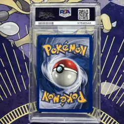 BULBASAUR - SHADOWLESS - PSA 5 - 1999 Pokemon Base Set #44 - Image 2