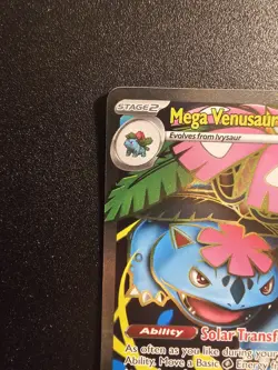 Mega Venusaur EX 155/132 Pokemon Mega Evolution Ultra Rare - Image 2