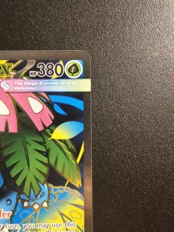 Mega Venusaur EX 155/132 Pokemon Mega Evolution Ultra Rare - Image 3