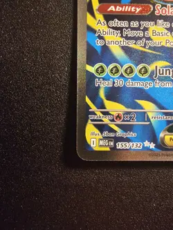 Mega Venusaur EX 155/132 Pokemon Mega Evolution Ultra Rare - Image 4