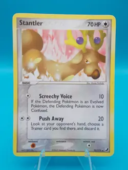 Stantler 32/115 Unseen Forces Pokemon TCG Regular Lightly Played - Image 1