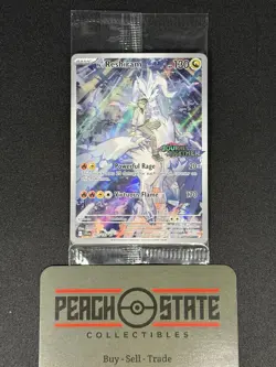 SEALED Pokemon N's Reshiram 167/159 Journey Together Stamped Promo Box Topper NM - Image 1