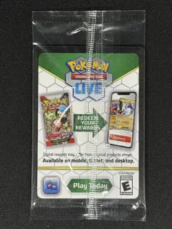 SEALED Pokemon N's Reshiram 167/159 Journey Together Stamped Promo Box Topper NM - Image 3