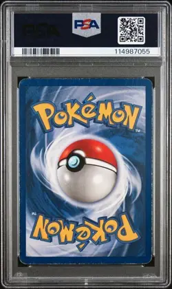 1999 POKEMON GAME #4/102 CHARIZARD HOLO PSA 3 - Image 2