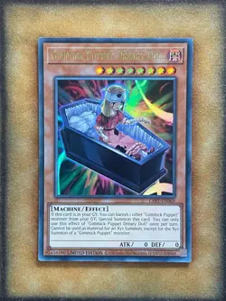 Yugioh Gimmick Puppet Dreary Doll LART-EN069 Ultra Rare Limited Edition LP - Image 1