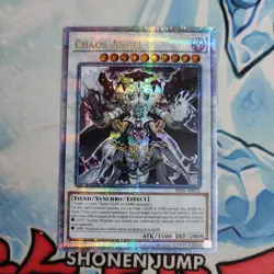 Yugioh Asian English Chaos Angel ES01-AE032 QCSE Original - Image 1