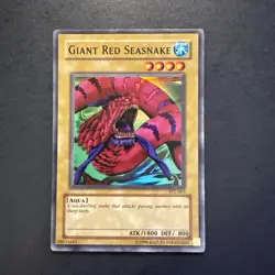 Giant Red Seasnake - TP2-003 - Super Rare - Yu-Gi-Oh! - Image 1