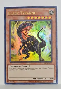 Yugioh | IOC-EN075 -Black Tyranno - Ultra Rare - 25th Anniversary - NM - Image 1