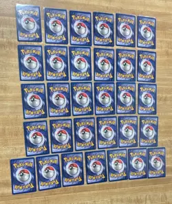 Pokemon Card Lot Of 31 - All 1st Edition - Jungle - Lightly Played - Uncommon + - Image 2