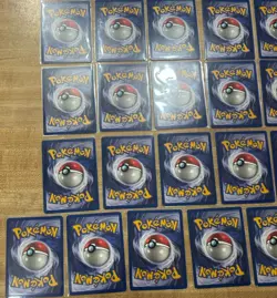 Pokemon Card Lot Of 31 - All 1st Edition - Jungle - Lightly Played - Uncommon + - Image 5