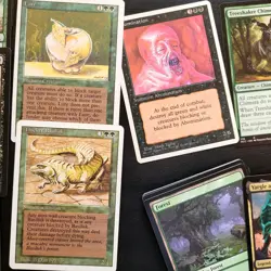Complete Commander Magic Deck EDH 100 Cards - 18/6 DEATHTOUCH Forcing Bad Blocks - Image 2