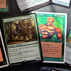 Complete Commander Magic Deck EDH 100 Cards - 18/6 DEATHTOUCH Forcing Bad Blocks - Image 3
