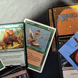 Complete Commander Magic Deck EDH 100 Cards - 18/6 DEATHTOUCH Forcing Bad Blocks - Image 4