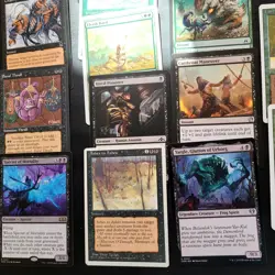 Complete Commander Magic Deck EDH 100 Cards - 18/6 DEATHTOUCH Forcing Bad Blocks - Image 5