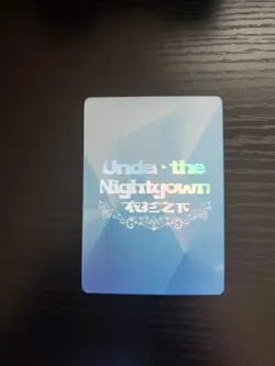 Goddess Story Card - Under the Nightgown - Genshin Impact - Yelan - ZX-03 - Image 2