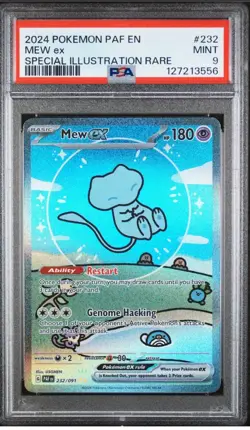 2024 Pokemon Mew ex Special Illustration Rare Mint #232 Card - Image 2