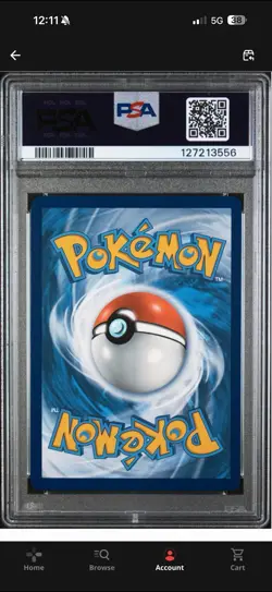 2024 Pokemon Mew ex Special Illustration Rare Mint #232 Card - Image 3