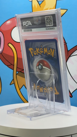 Raticate Reverse Holo Foil Legendary Collection Pokemon Card - PSA 9 MINT - Image 2