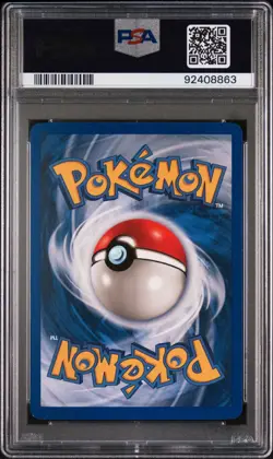 Raticate Reverse Holo Foil Legendary Collection Pokemon Card - PSA 9 MINT - Image 3