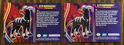 Pokemon Houndoom #229 Holo & Regular - 2 Cards - TV Animation Edition By Topps - Image 5