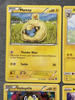 Electric Type Pokemon Cards Lot Rare Zeraora Electrode, Electrike Evolution Sets - Image 2