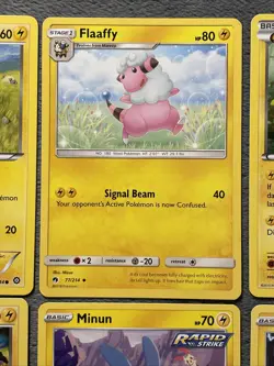 Electric Type Pokemon Cards Lot Rare Zeraora Electrode, Electrike Evolution Sets - Image 3