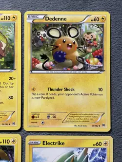 Electric Type Pokemon Cards Lot Rare Zeraora Electrode, Electrike Evolution Sets - Image 5