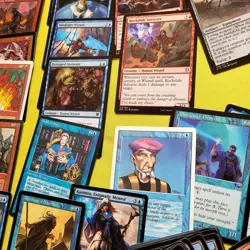 Complete Commander Magic Deck EDH 100 Cards - *WIZARDS Tribal Blue and Red* - Image 5
