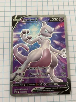 Mewtwo V SWSH229 SWSH: Sword & Shield Promo Cards Holo - Image 1