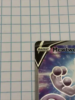 Mewtwo V SWSH229 SWSH: Sword & Shield Promo Cards Holo - Image 2