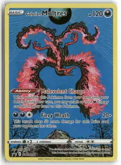 Galarian Moltres - Promo Darkness Holo SWSH: Sword & Shield Promo Cards SWSH284 - Image 1
