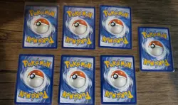 Pokemon Paldean Fates 7 card Lot, wugtrio,Nemon,Pawmi,Clive,Clodsire,Palafin,Noi - Image 2
