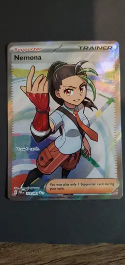 Pokemon Paldean Fates 7 card Lot, wugtrio,Nemon,Pawmi,Clive,Clodsire,Palafin,Noi - Image 5