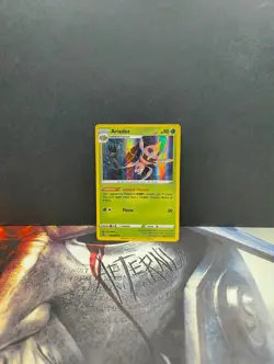 Pokemon Error Card Missing Ink - Ariados 004/195 - Image 1