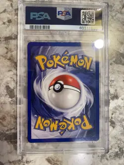 1999 Pokemon Base Set Shadowless Pikachu Yellow Cheeks Card 58/102 PSA 9 Mint - Image 2