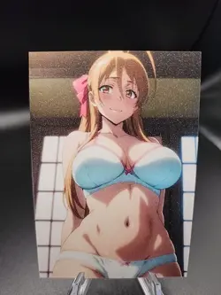 Rei Miyamoto High School Of The Dead Anime Waifu Card Doujin ACG Goddess - Image 1