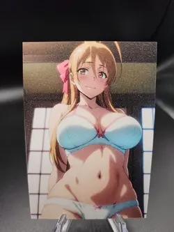 Rei Miyamoto High School Of The Dead Anime Waifu Card Doujin ACG Goddess - Image 2