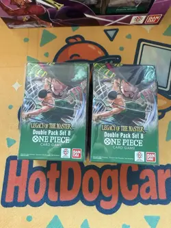 One Piece Card Game Illustration Box Vol 3 & 4 + DP-08 Legacy Of The Master Pack - Image 2