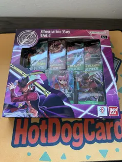 One Piece Card Game Illustration Box Vol 3 & 4 + DP-08 Legacy Of The Master Pack - Image 3