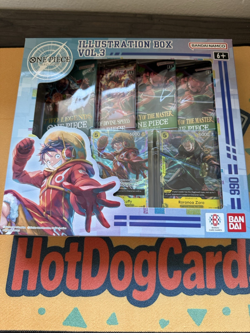 One Piece Card Game Illustration Box Vol 3 & 4 + DP-08 Legacy Of The Master Pack - Image 4