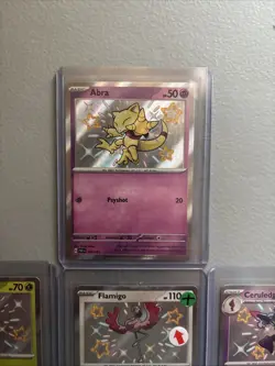 Baby Shiny 7 Card Lot Paldean Fates Pokemon Cards NM No Duplicates Holo Rare - Image 2
