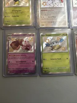 Baby Shiny 7 Card Lot Paldean Fates Pokemon Cards NM No Duplicates Holo Rare - Image 5