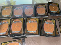 Vintage Magic Cards “ the Gathering” Lot Of About 550 Cards - Image 1