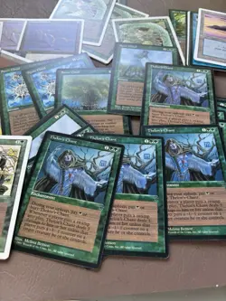 Vintage Magic Cards “ the Gathering” Lot Of About 550 Cards - Image 2