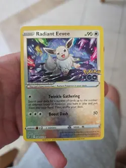 Radiant Eevee SWSH230 SWSH: Sword & Shield Promo Cards Holo - Image 1