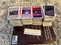 1997 Decipher Star Wars CCG Collectable Card Game C/UC lot Premier Unlimited - Image 1
