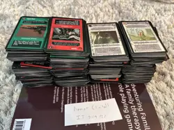 1997 Decipher Star Wars CCG Collectable Card Game Mixed C/UC lot Premier Limited - Image 1