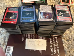 1997 Decipher Star Wars CCG Collectable Card Game C/UC lot Dagobah Limited - Image 1